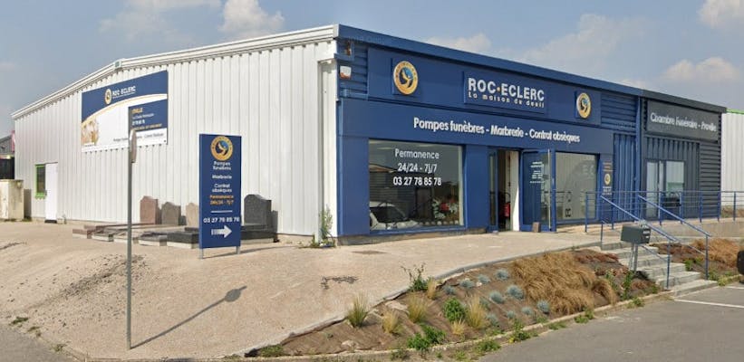 Photographie de Pompes Funèbres Roc-Eclerc de Proville