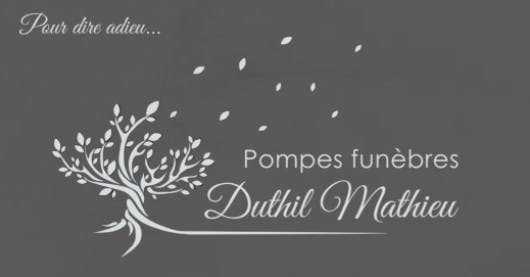 logo Pompes Funèbres Duthil Mathieu