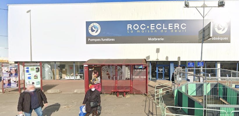 Photographie de Pompes Funèbres ROC ECLERC de Bondy