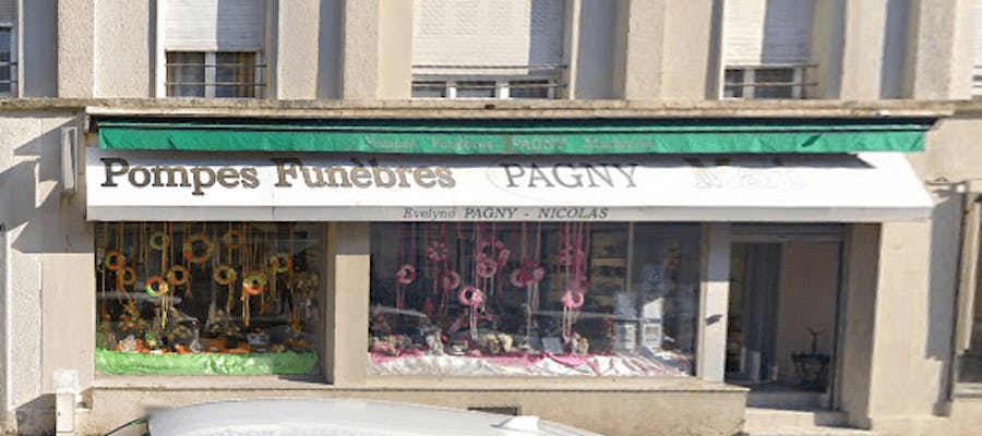 photo de l'agence Pompes Funèbres Marbrerie Pagny Longwy