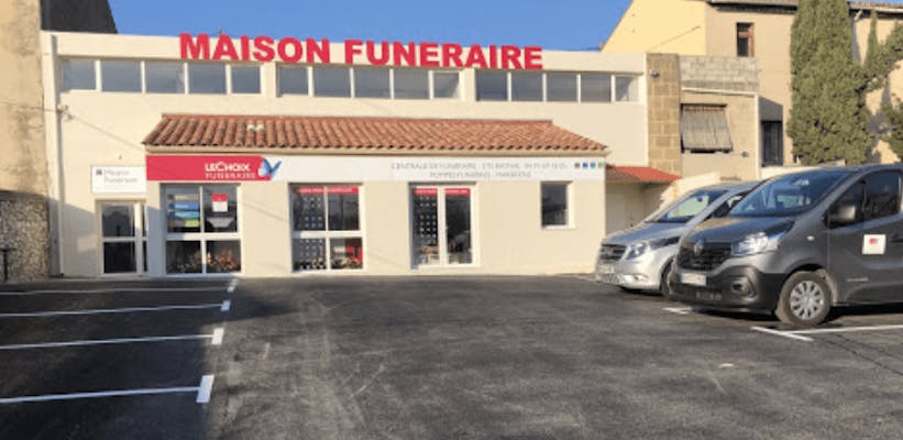 Photographie de la Pompes funèbres Centrale de Funéraire - Le Choix Funéraire