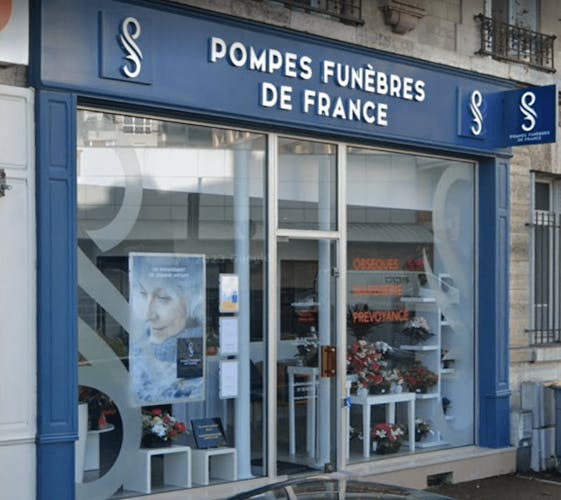 Photographie de la Pompes Funèbres de France du Pecq