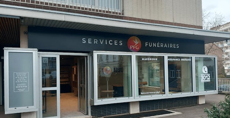 Photographie de Pompes Funèbres Générales de Montigny-lès-Metz