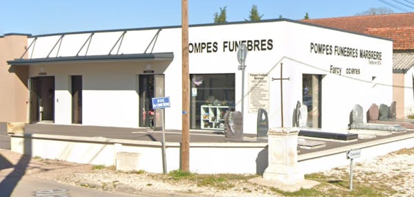 Photographie Pompes Funèbres Marbrerie Farcy de Brienon-sur-Armançon