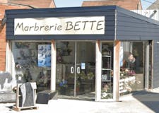 Devanture de Marbrerie Eric BETTE