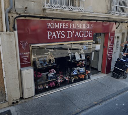 Photographie Pompes Funèbres Pays d'Agde