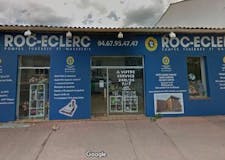 Devanture de Pompes Funèbres Roc-Eclerc