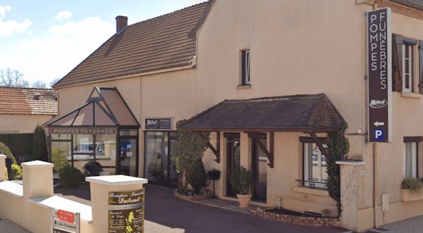 Photographie Pompes Funèbres Dutreuil et Fils de Génelard