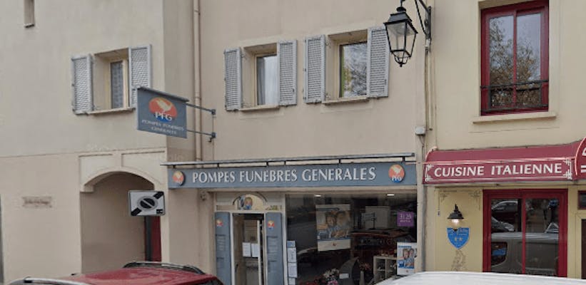 Photographie de Pompes Funèbres Générales sur Yerres