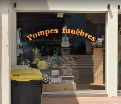 Photographie de la Pompes Funèbres Drouillard de Cavignac
