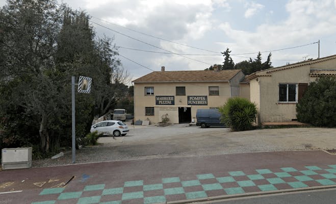 Photographie de la Pompes Funèbres Marbrerie PEZZINI de Mougins