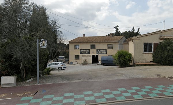 Photographie de la Pompes Funèbres Marbrerie PEZZINI de Mougins
