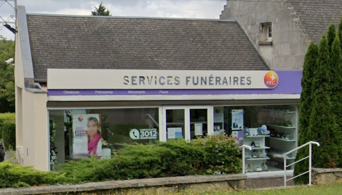 Photographie de la Pompes Funèbres Générales de Courmelles
