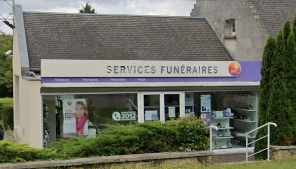 Photographie de la Pompes Funèbres Générales de Courmelles
