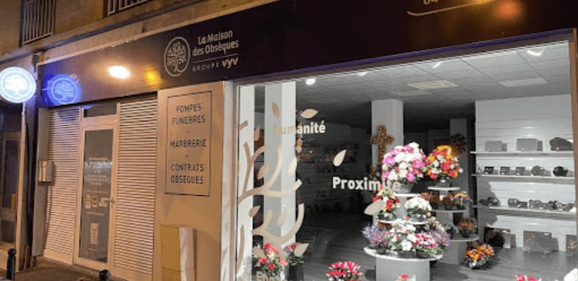 Photographie Pompes Funèbres du Sud-Est-Ets La Rosa d'Aix-en-Provence