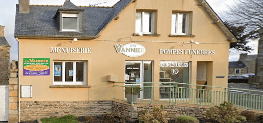 photo de l'agence Pompes Funèbres Vannier Legrand
