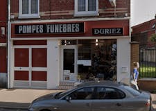 Devanture de Pompes Funèbres DURIEZ