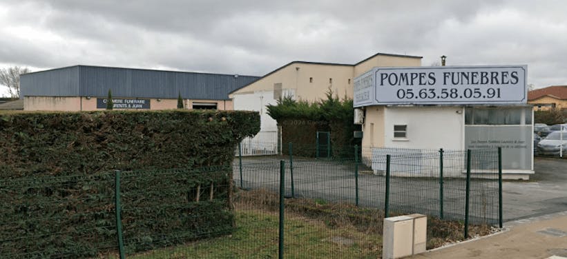 Photographie de Pompes Funèbres Laurents & Juan de Lavaur