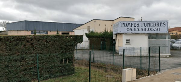 Photographie de Pompes Funèbres Laurents & Juan de Lavaur