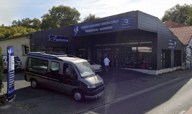 Photographie Pompes Funèbres Ribéracoises de Ribérac