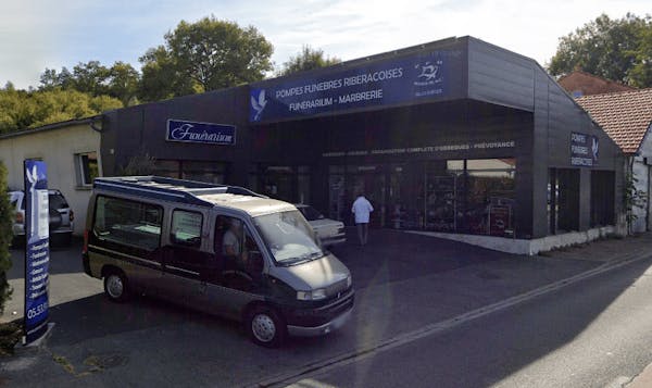Photographie Pompes Funèbres Ribéracoises de Ribérac