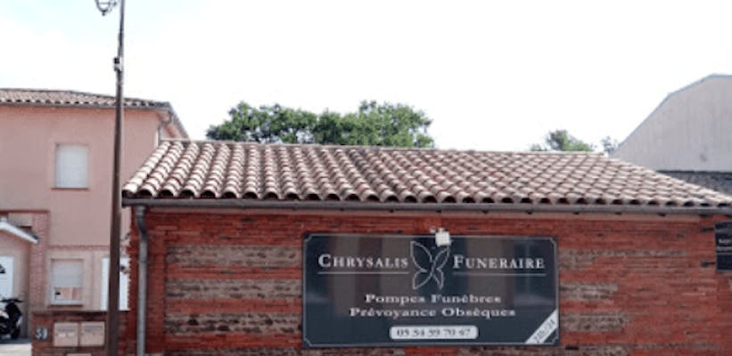 Photographie de la Pompes Funèbres Chrysalis Funéraire