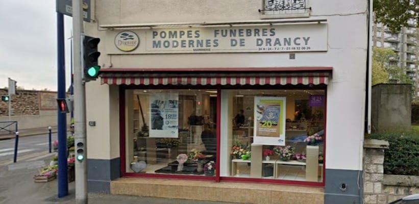 Photographie Pompes Funèbres et Marbrerie Moderne de Drancy