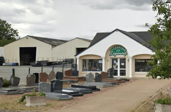 Photographie Marbrerie Lépinay de Javron-les-Chapelles