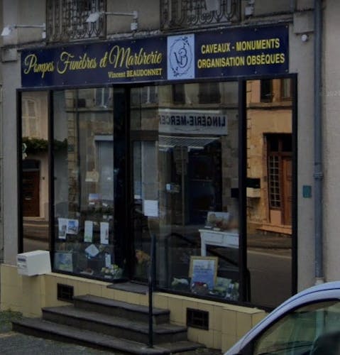 Photographie de Pompes Funèbres et Marbrerie Vincent BEAUDONNET de Montmarault