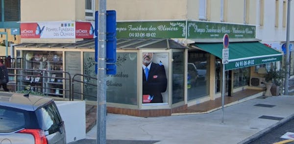 Photographie de Pompes Funèbres des Oliviers de Carros