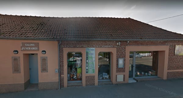 Photographie de Pompes Funèbres HAMY