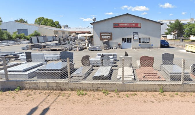 Photographie de la Marbrerie André 