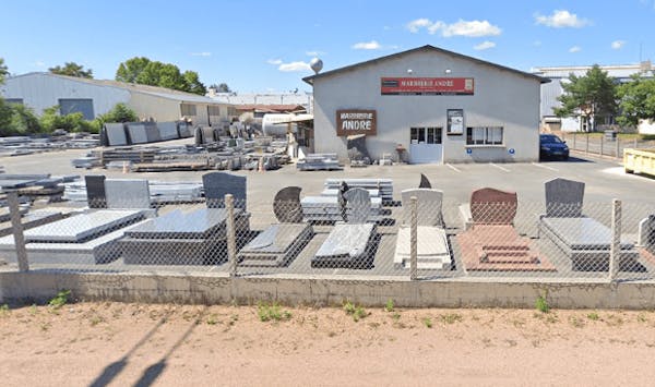 Photographie de la Marbrerie André 