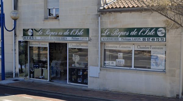 Photographie Pompes Funèbres Le Repos de L'Isle de Saint-Seurin-sur-l'Isle
