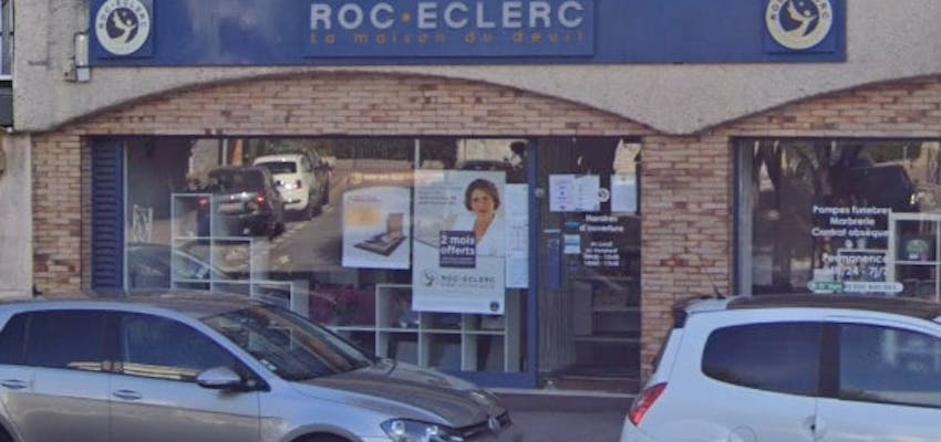photo de l'agence Pompes Funèbres Roc'Eclerc
