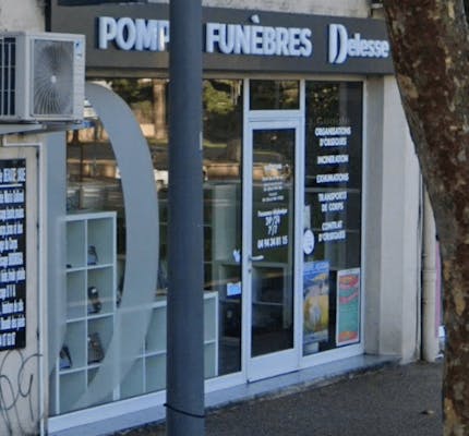 Photographie de la Pompes funèbres Delesse de Six-Fours-les-Plages