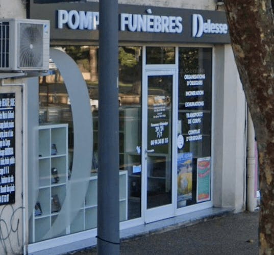 Photographie de la Pompes funèbres Delesse de Six-Fours-les-Plages