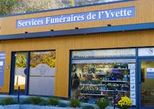 Devanture de Services Funéraires de l'Yvette