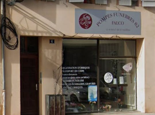 Photographie de la Pompes Funèbres 82  de Castelsarrasin

