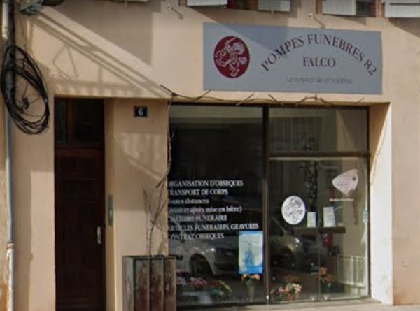 Photographie de la Pompes Funèbres 82  de Castelsarrasin
