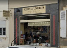 Devanture de Pompes Funèbres Georges Guillon