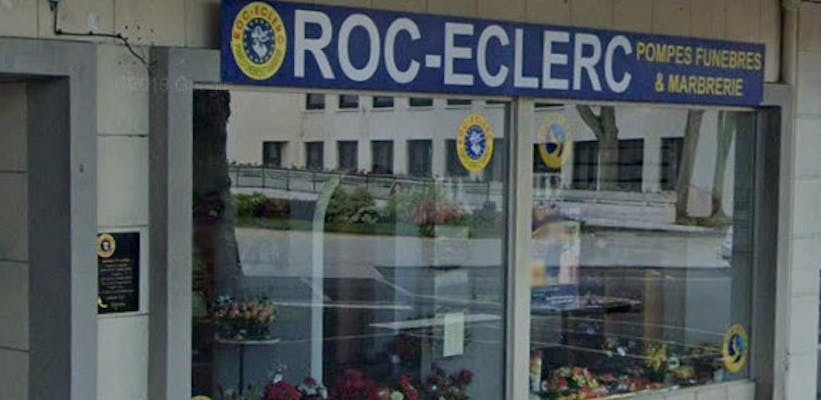 Photographie de la Pompes Funèbres Roc-Eclerc de Saint-Nazaire