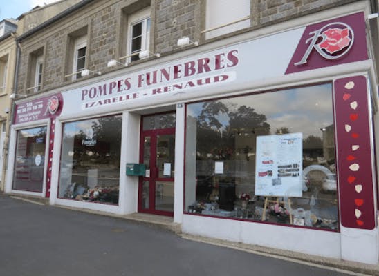 Photographie Pompes Funèbres Izabelle-Renaud de Marigny