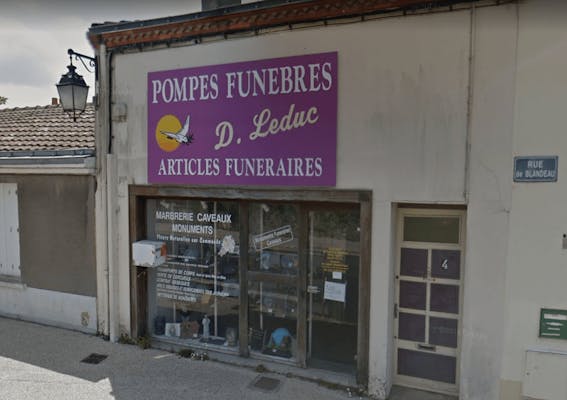 Photographie Pompes Funèbres Brévinoises D.Leduc de Saint-Père-en-Retz