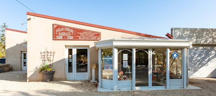 photo de l'agence Chambre funéraire Barraud