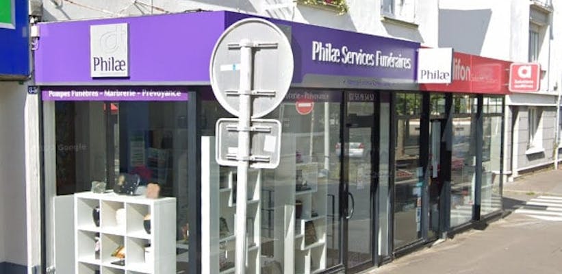 Photographie de Philae Services Funéraires de Saint-Nazaire