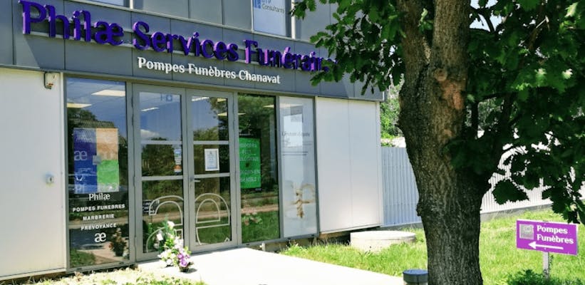 Photographie Pompes Funèbres CHANAVAT de Toulouse