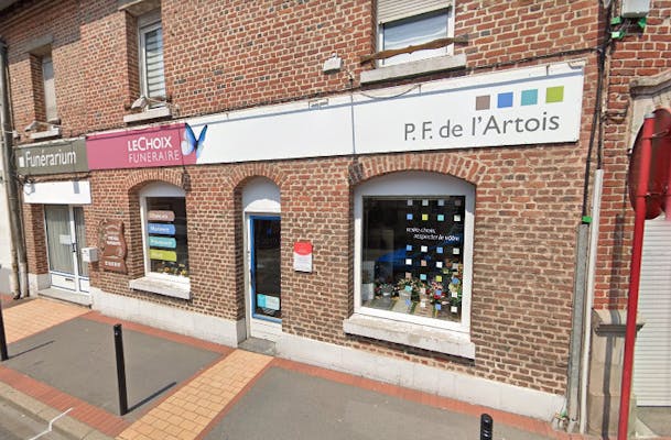 Photographie de Pompes Funèbres DE L'ARTOIS de Saint-Nicolas