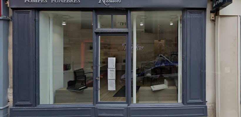 Pompes funèbres et Marbrerie Rebillon à Versailles