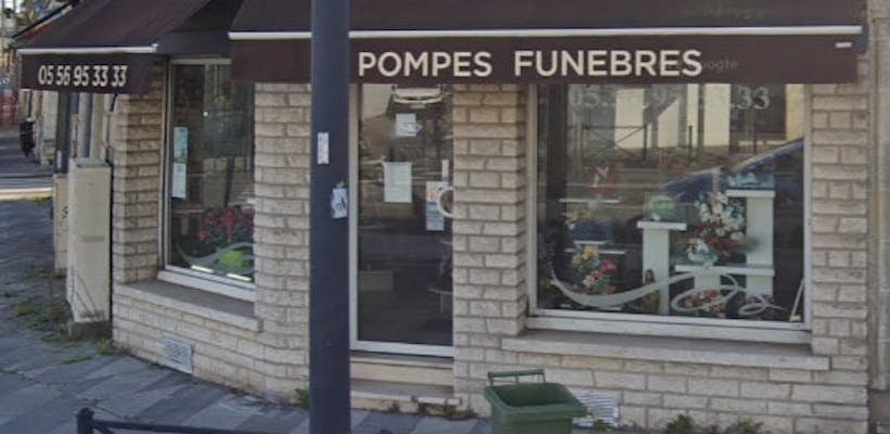 Photographie Pompes Funèbres Principales de Bordeaux